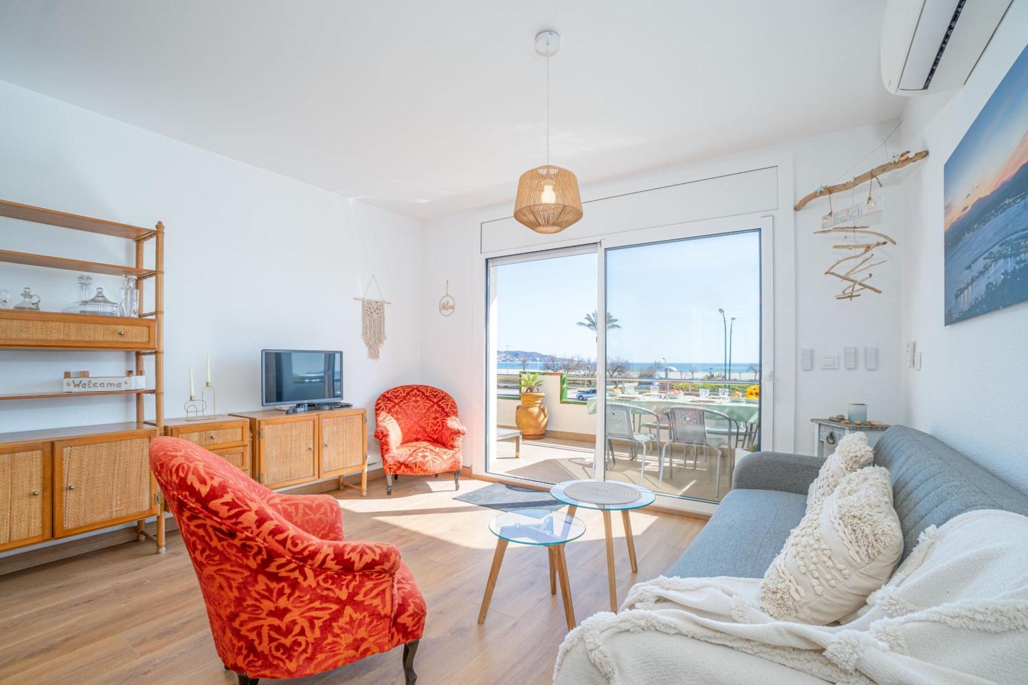 1013 Apartamento Vista Mar Con 2 Habitaciones By Homeselectspain Емпуріабрава Екстер'єр фото