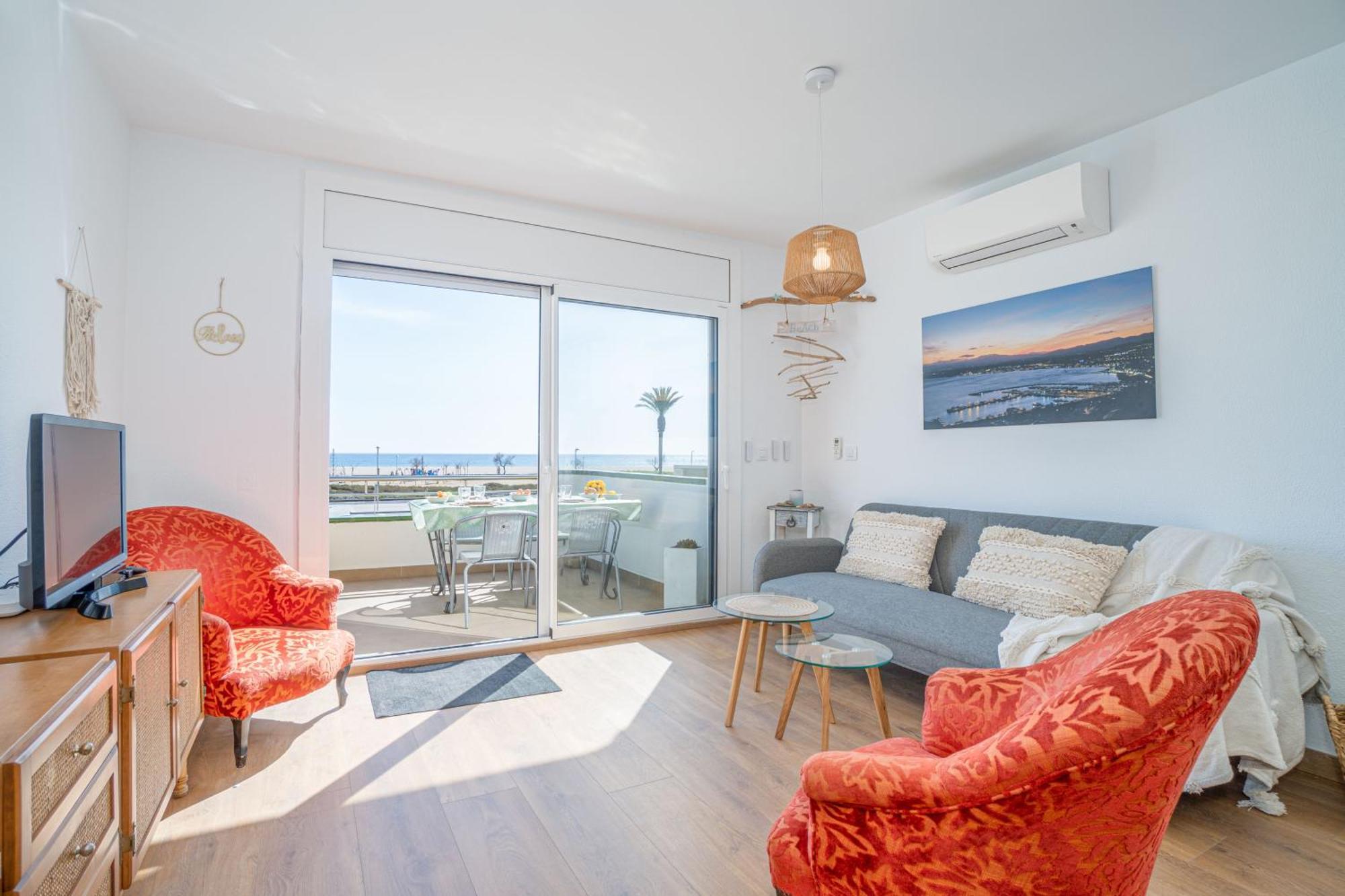 1013 Apartamento Vista Mar Con 2 Habitaciones By Homeselectspain Емпуріабрава Екстер'єр фото