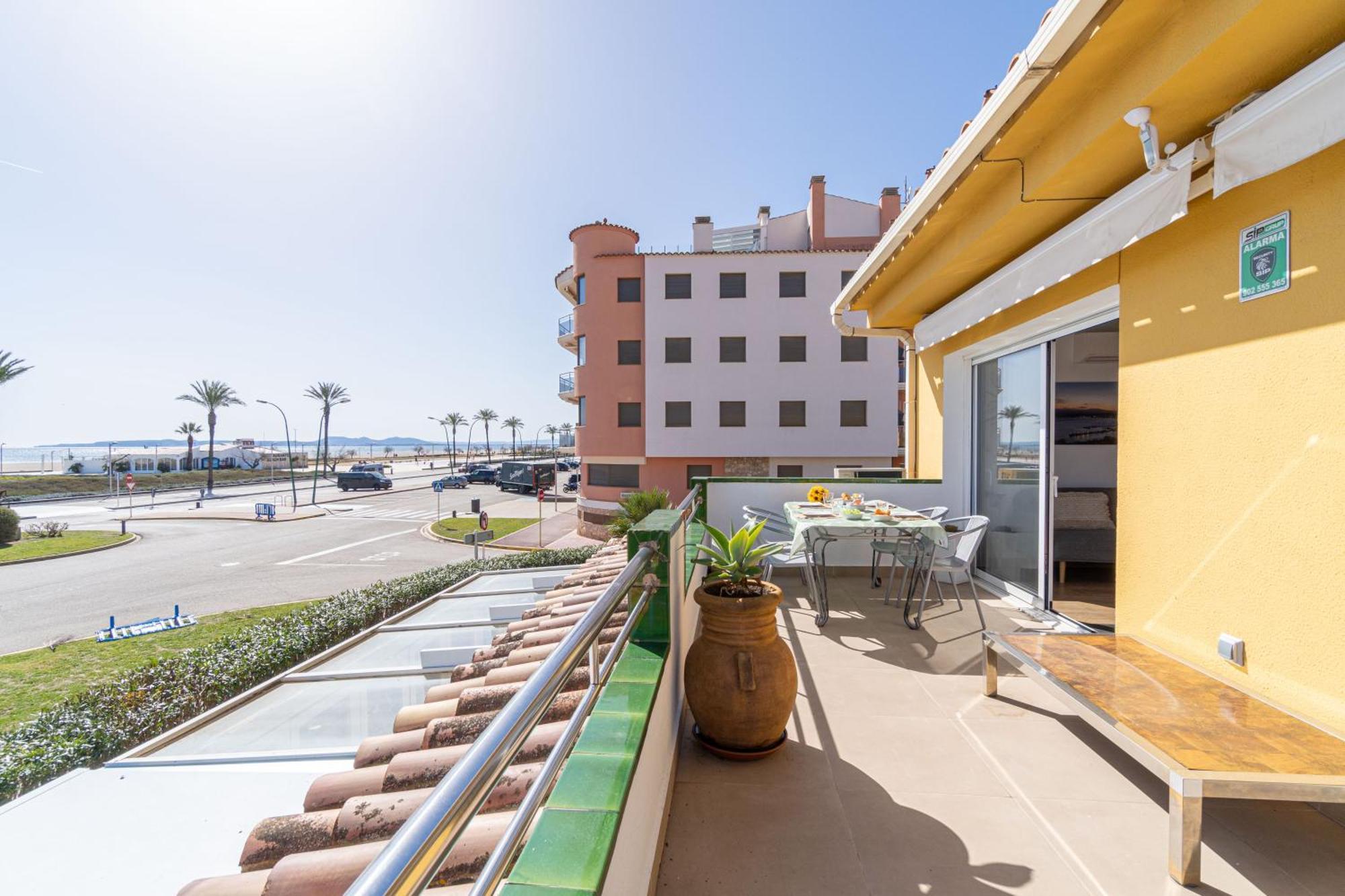1013 Apartamento Vista Mar Con 2 Habitaciones By Homeselectspain Емпуріабрава Екстер'єр фото