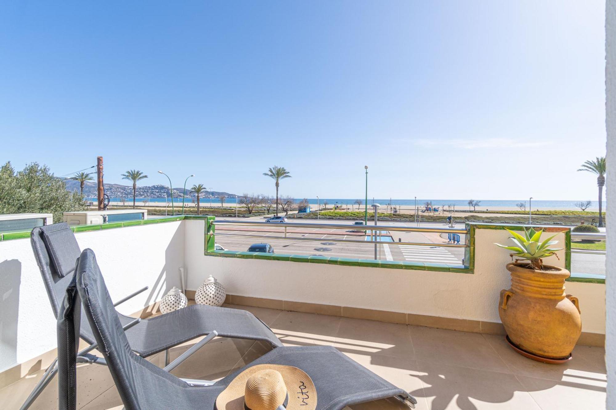 1013 Apartamento Vista Mar Con 2 Habitaciones By Homeselectspain Емпуріабрава Екстер'єр фото