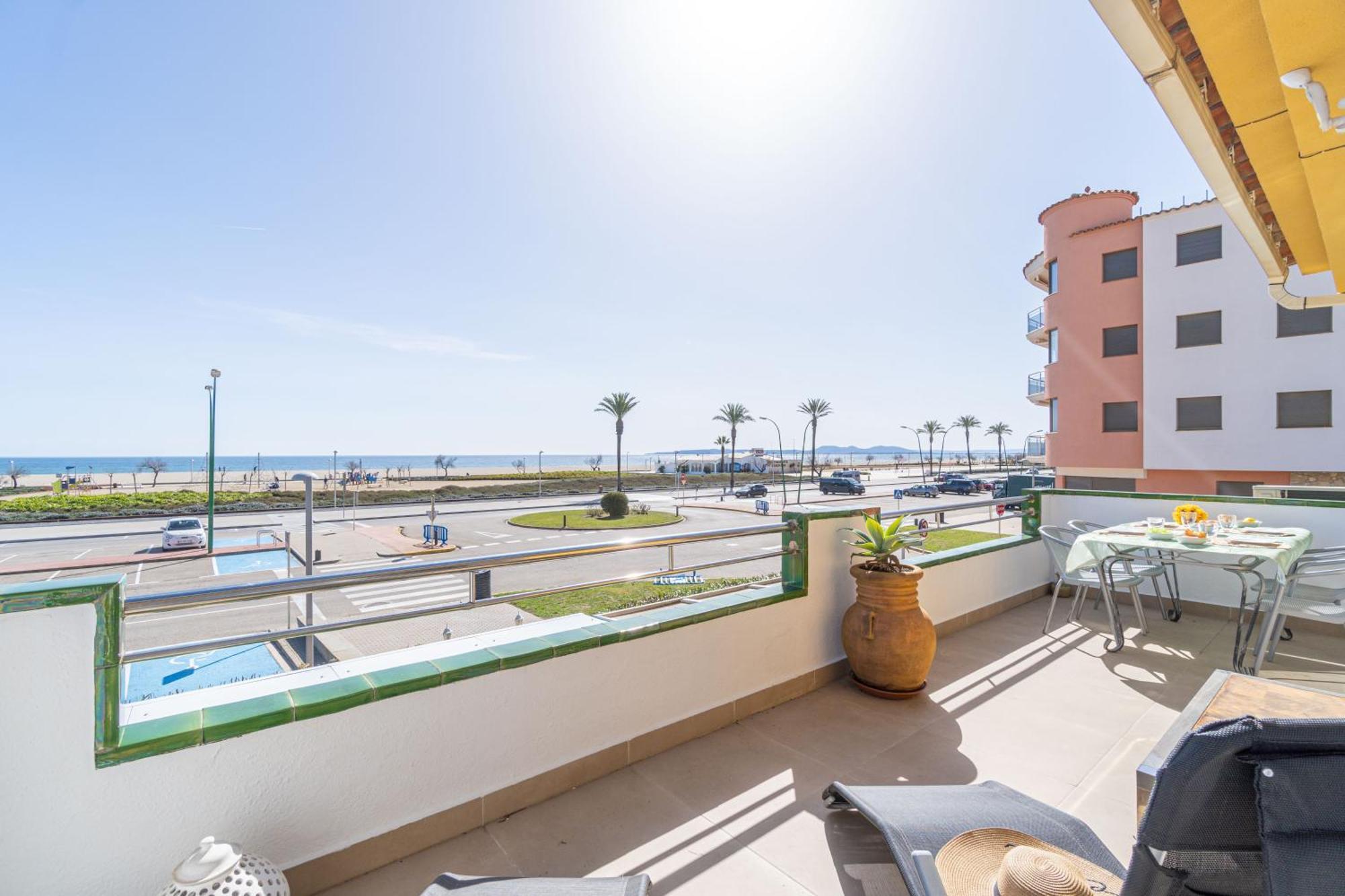 1013 Apartamento Vista Mar Con 2 Habitaciones By Homeselectspain Емпуріабрава Екстер'єр фото