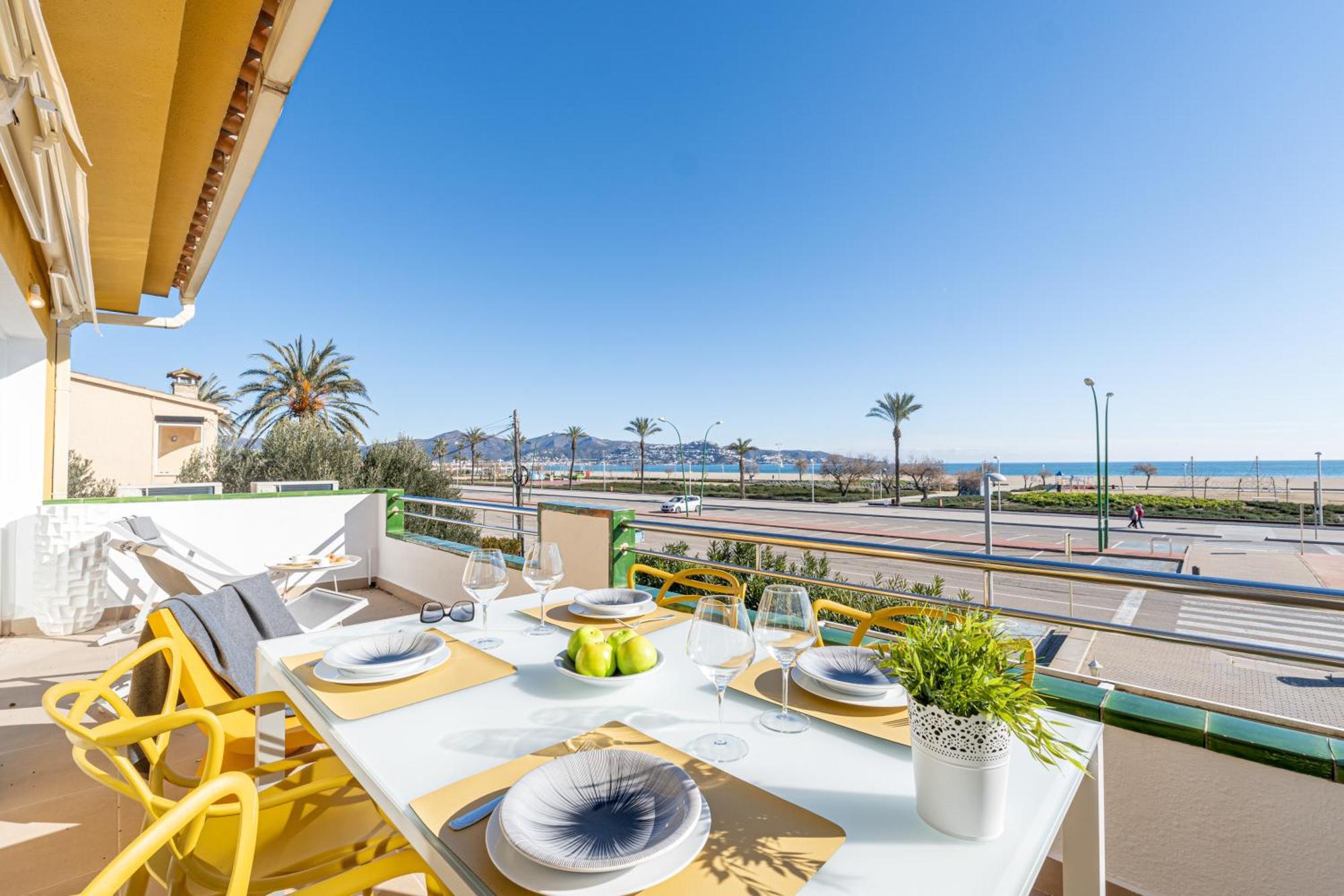 1013 Apartamento Vista Mar Con 2 Habitaciones By Homeselectspain Емпуріабрава Екстер'єр фото